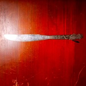 Vintage Mr peanut butter knife